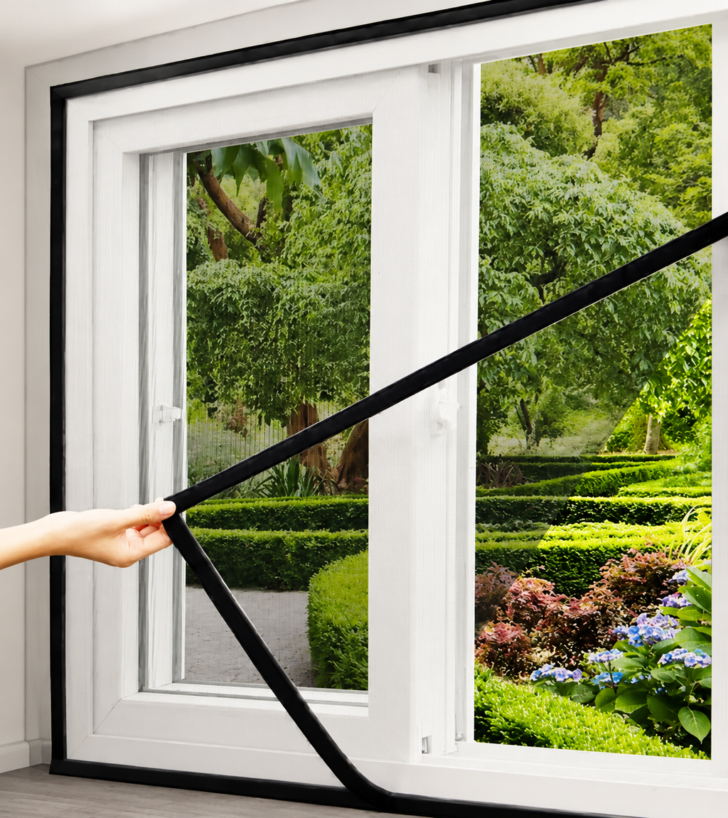 Moskitonetz für Fenster