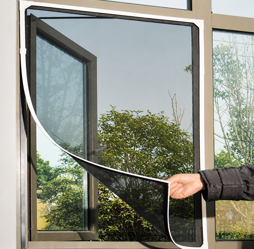 Moskitonetz für Fenster
