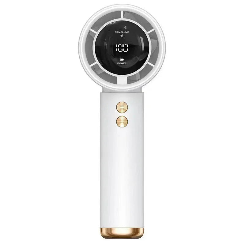 Portable Mini Handheld Fan with USB Fast Charging Function