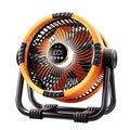 Camping Fan, 20000 mAh, Rechargeable, Portable, Outdoor Camping Fan, Cordless Tent Ceiling Fan with LED Light, Camping Air Circulator