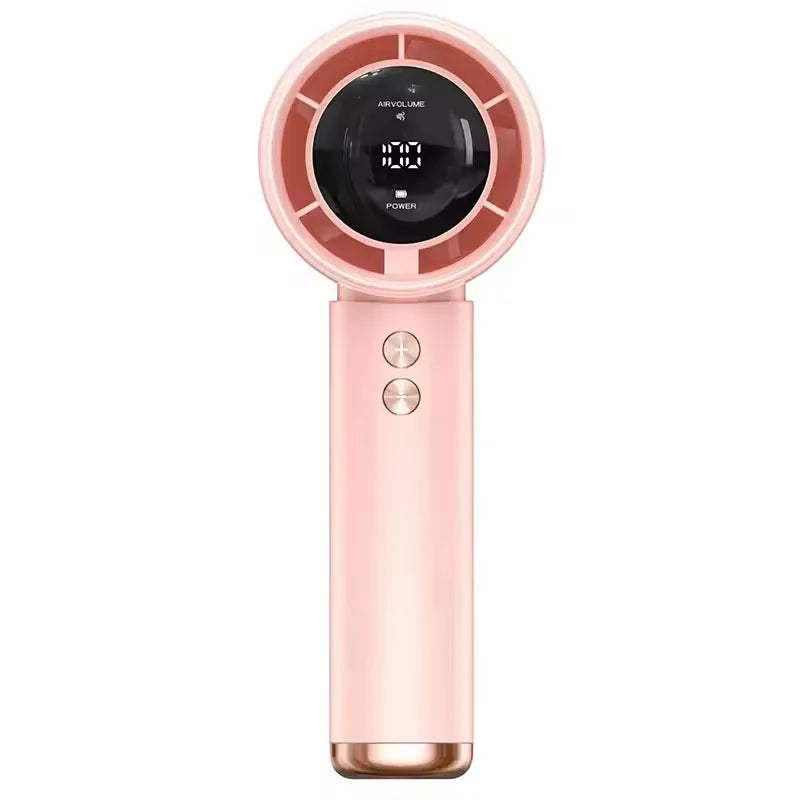 Portable Mini Handheld Fan with USB Fast Charging Function