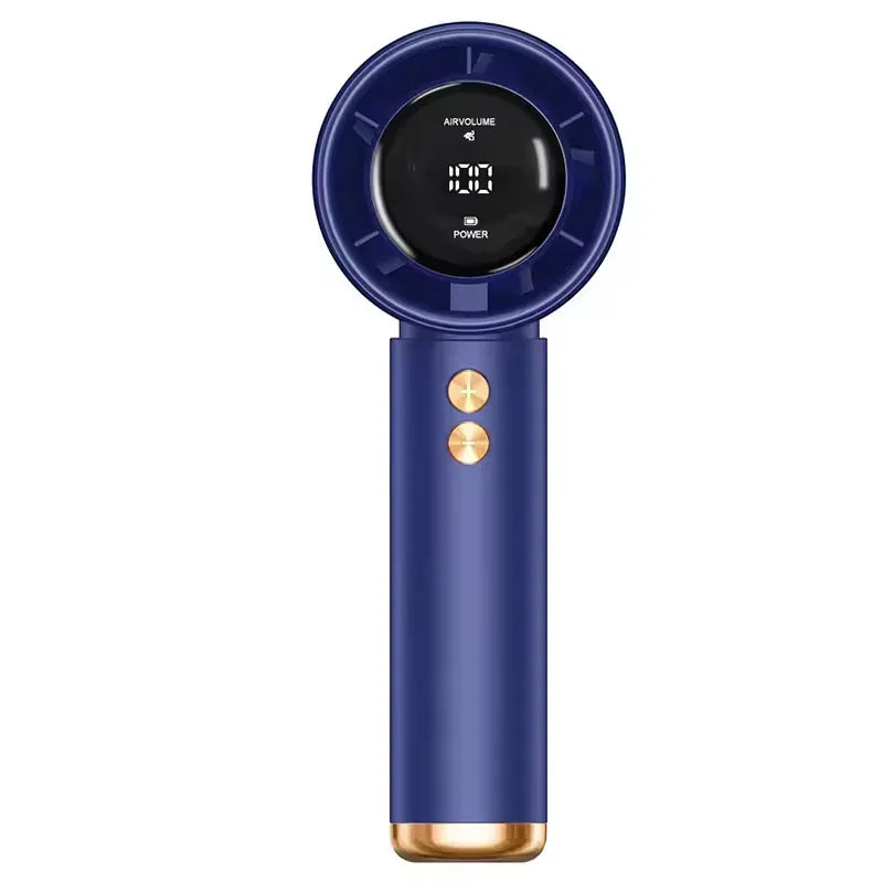 Portable Mini Handheld Fan with USB Fast Charging Function