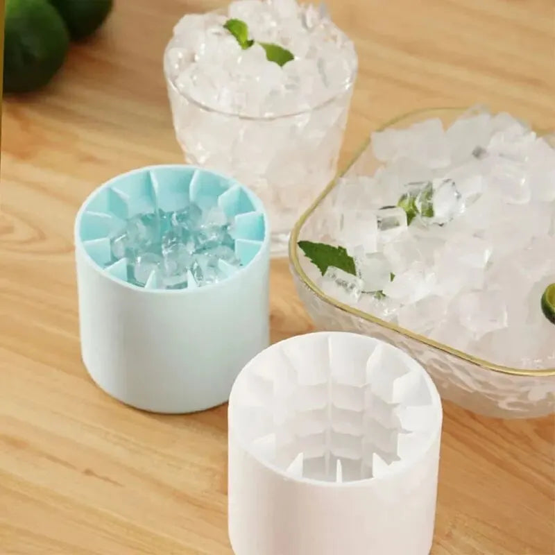 Silikon Eiswürfel Form
