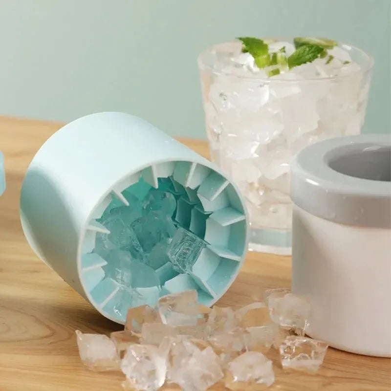 Silikon Eiswürfel Form