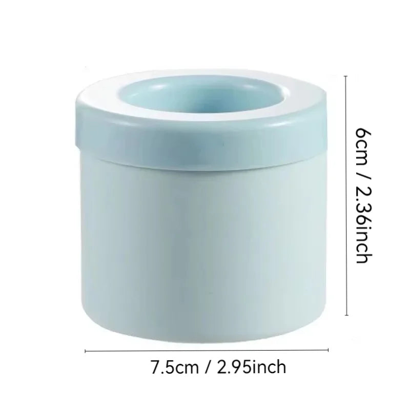 Silikon Eiswürfel Form